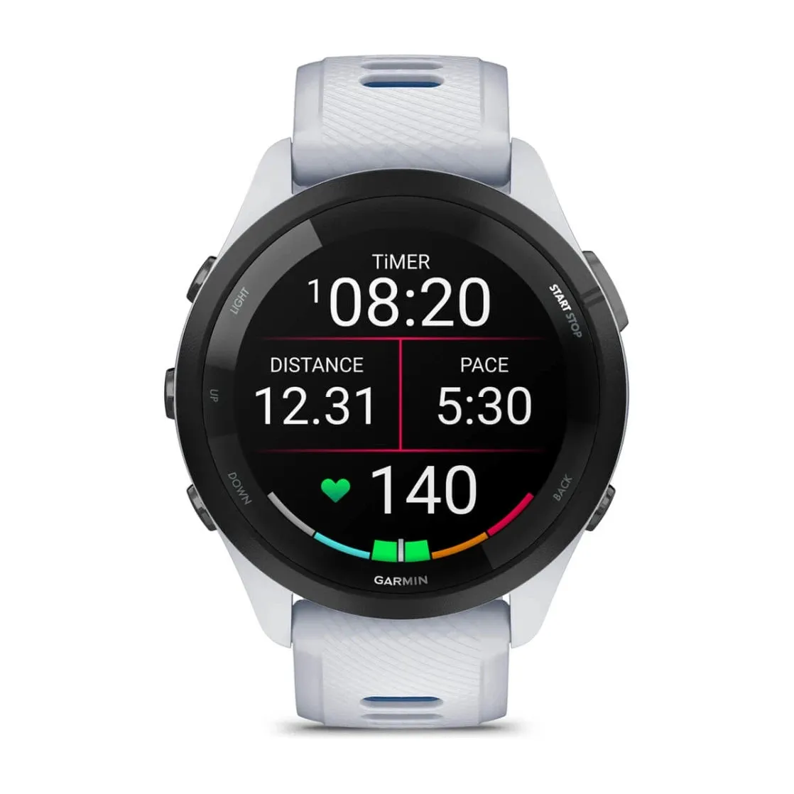 * Forerunner 265 Music, Wifi, Gps, Eu/Pac, Whitestone