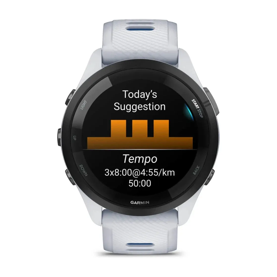 * Forerunner 265 Music, Wifi, Gps, Eu/Pac, Whitestone