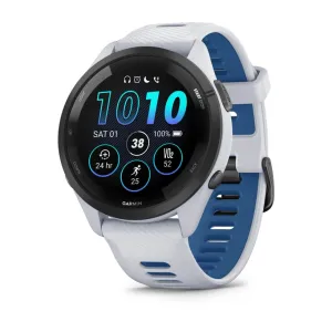 * Forerunner 265 Music, Wifi, Gps, Eu/Pac, Whitestone
