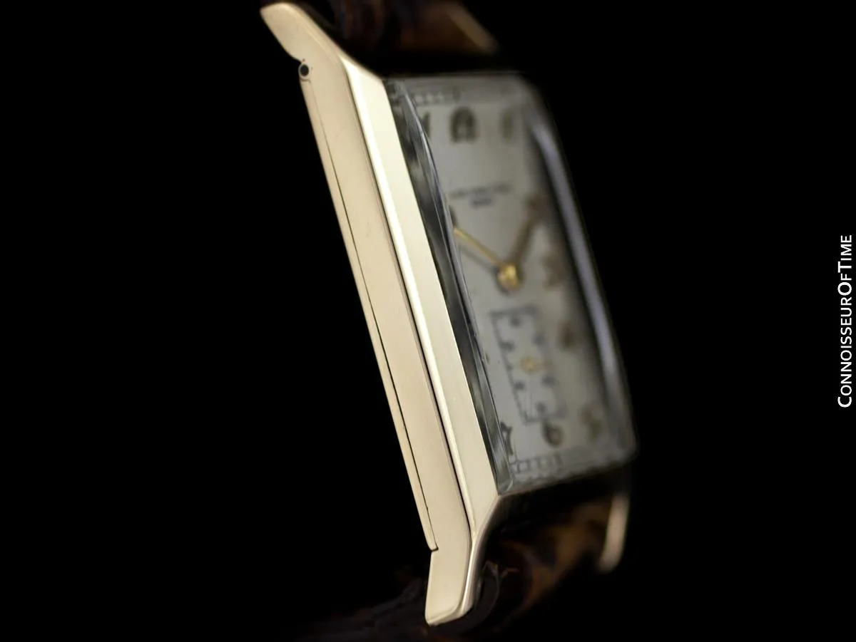 1934 Black Starr & Frost by Zenith Vintage Mens 14K Gold Watch - Gifted by Legendary TV Host Ed Sullivan