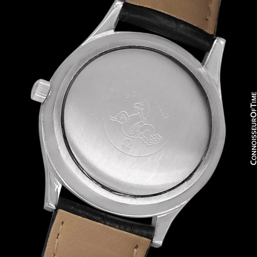 1970's Omega Seamaster Cosmic 2000 Vintage Mens Dive Watch, Automatic, Day Date - Stainless Steel