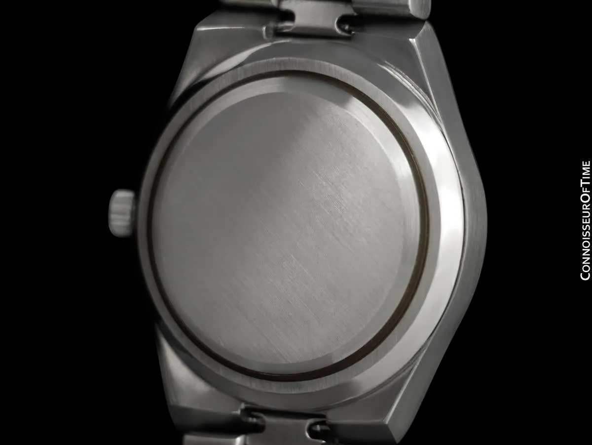 1970's Omega Seamaster Cosmic 2000 Vintage Mens Large Dive Watch, Automatic, Day Date - Stainless Steel
