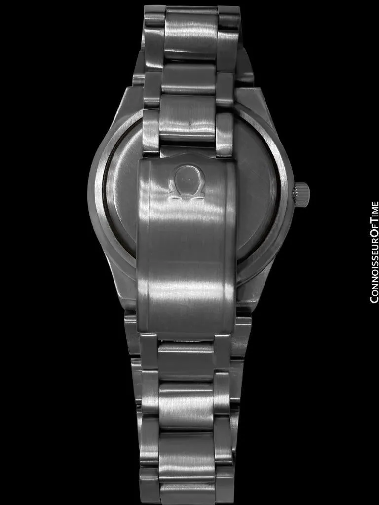 1970's Omega Seamaster Cosmic 2000 Vintage Mens Large Dive Watch, Automatic, Day Date - Stainless Steel
