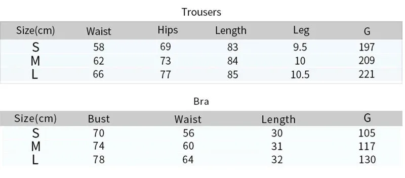 2-Pieces Seamless Padded Sports Bra & High Waist Legging