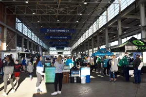 2025 Erlanger Marathon Expo Vendor Booth 10' X 10'   Participant Bag Insert
