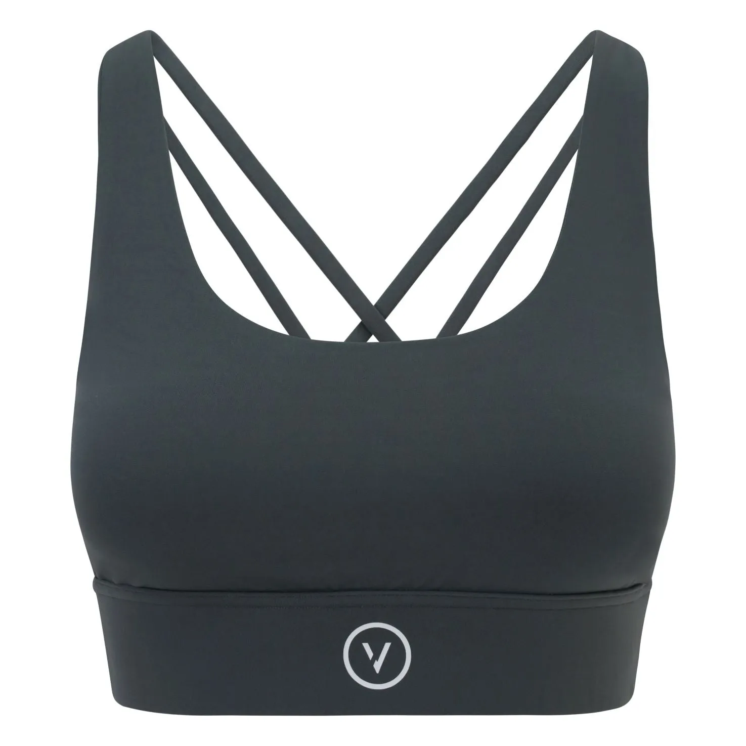 247 Sports Bra Grey