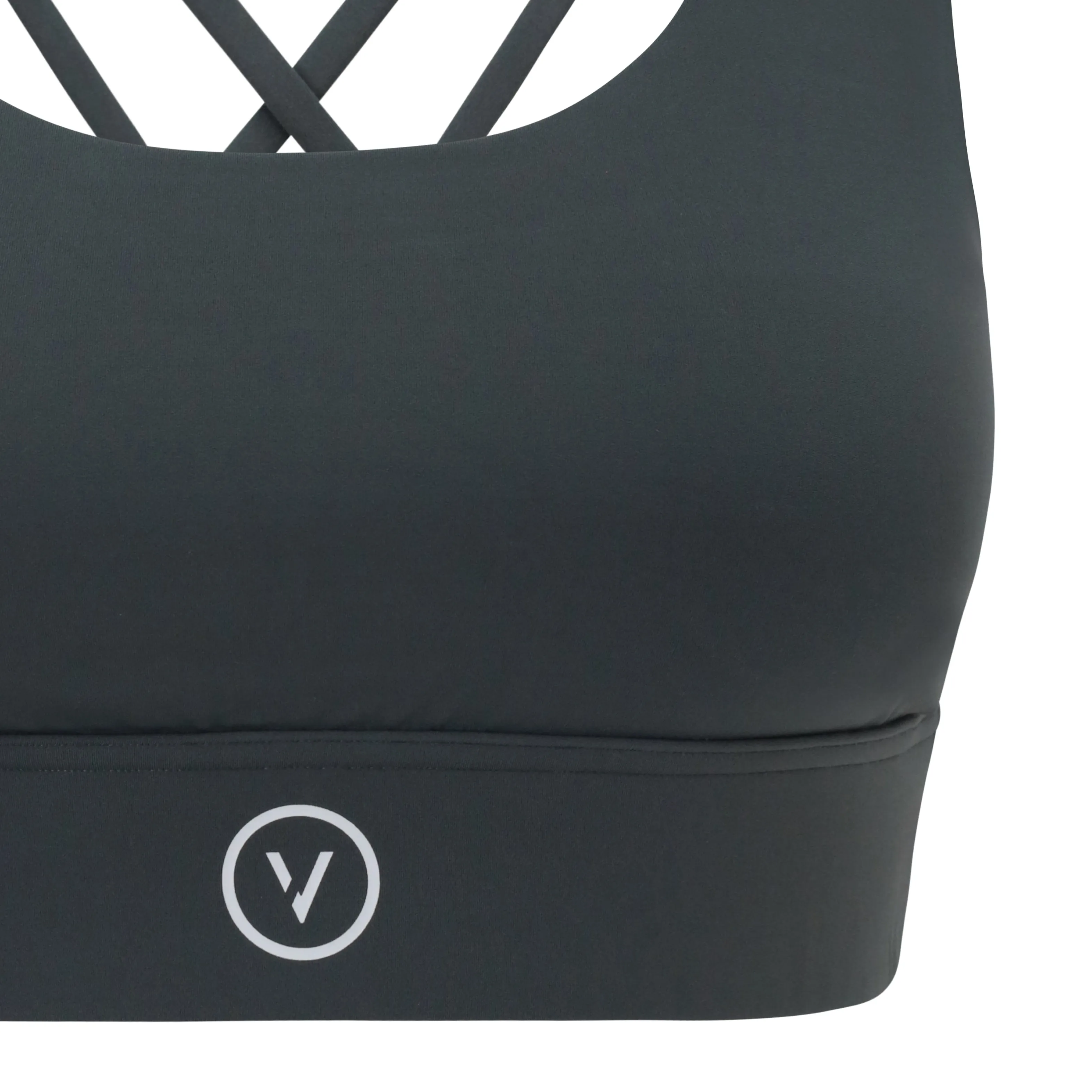 247 Sports Bra Grey