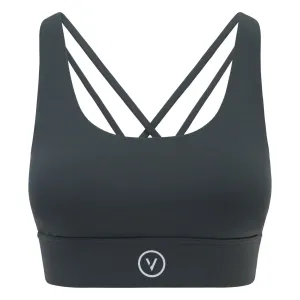 247 Sports Bra Grey