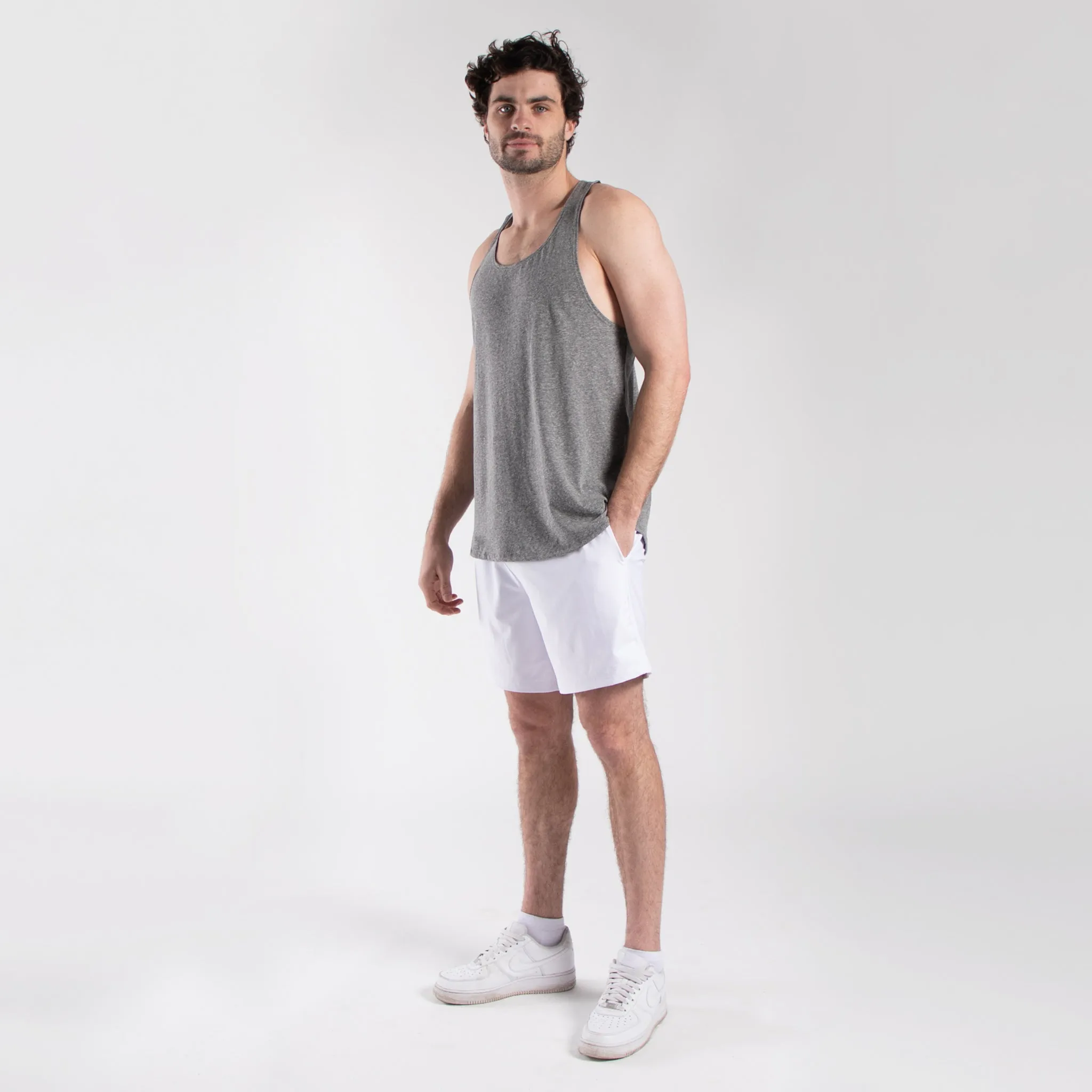 3008 - Men's Racerback Tank