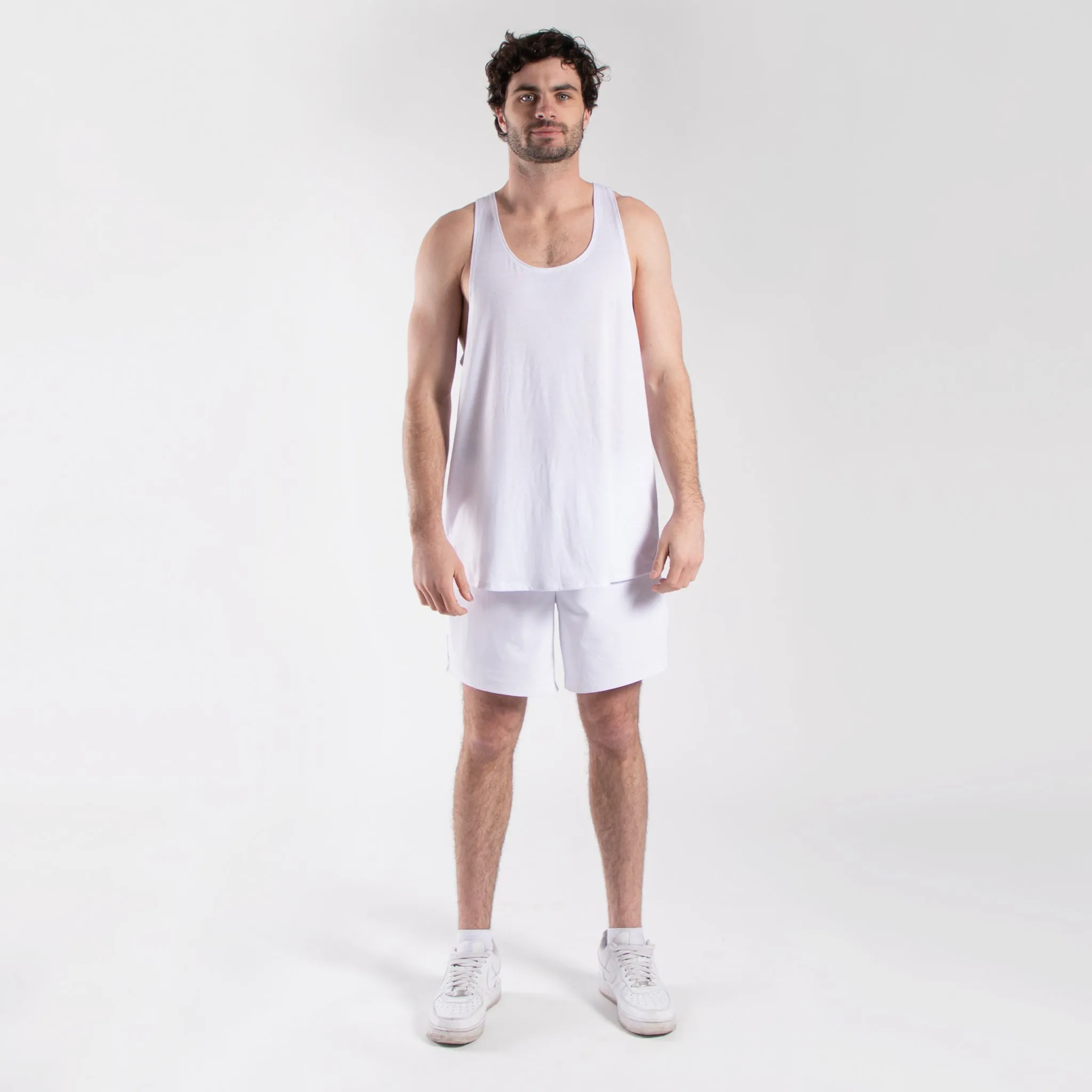 3008 - Men's Racerback Tank