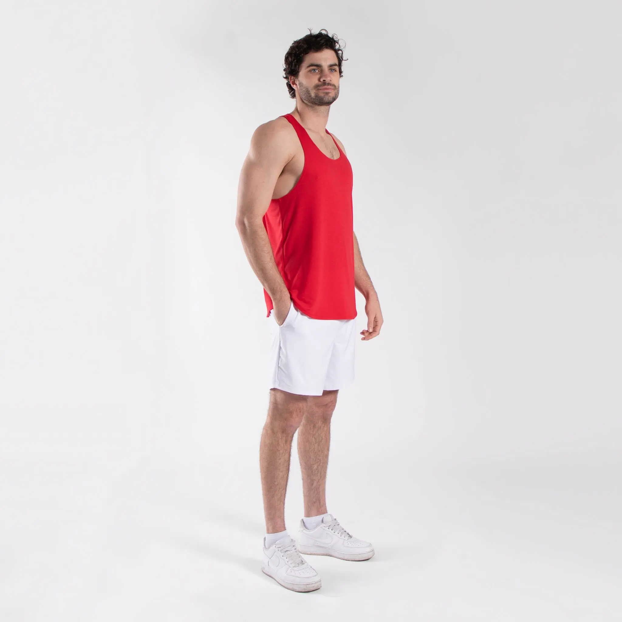 3008 - Men's Racerback Tank