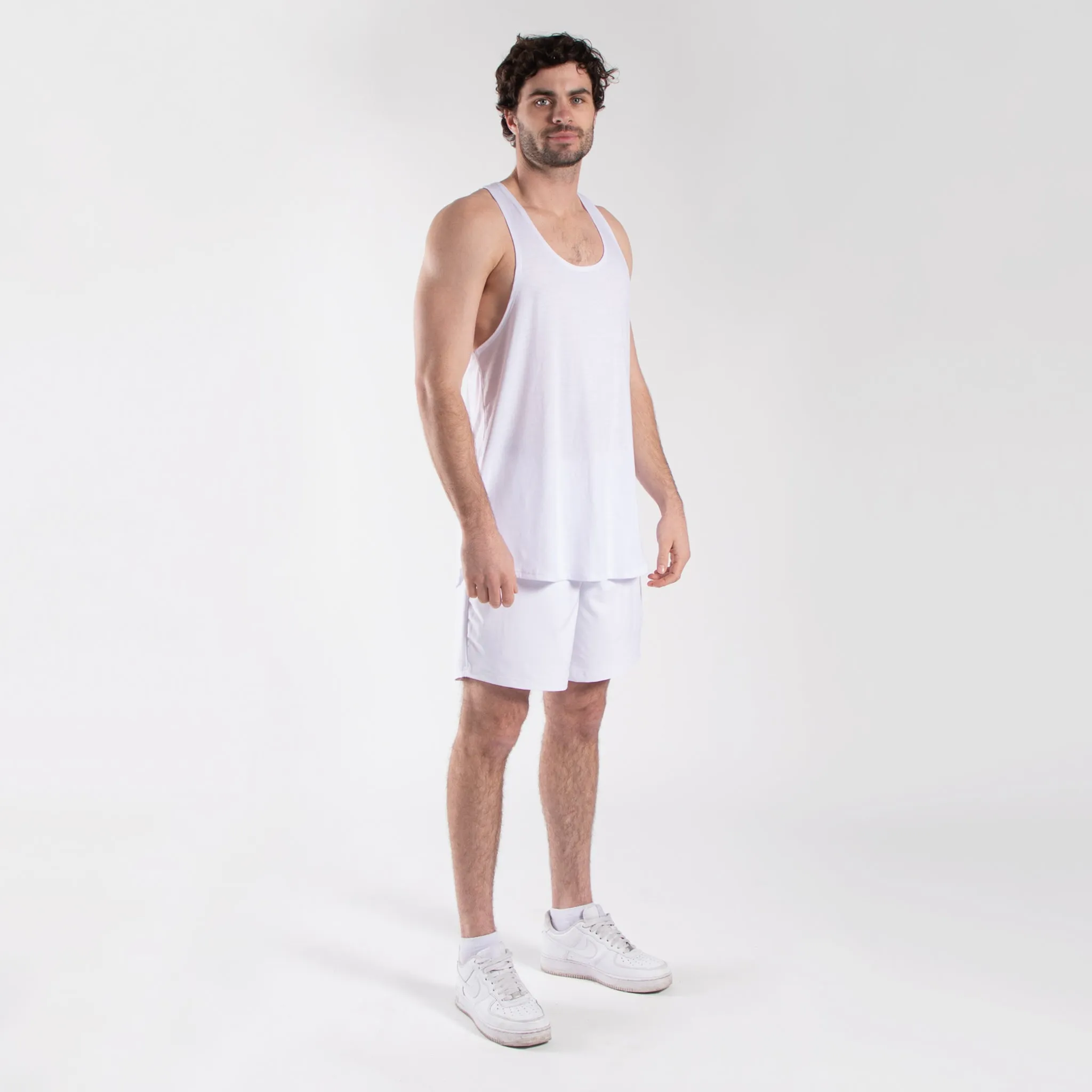 3008 - Men's Racerback Tank
