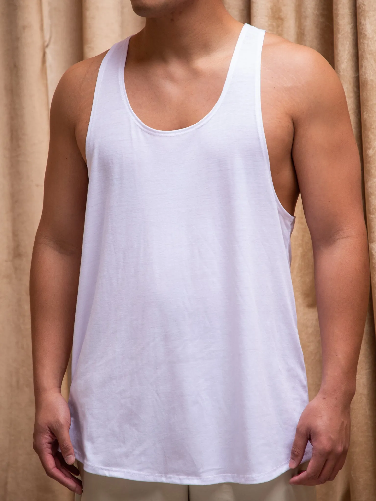 3008 - Men's Racerback Tank
