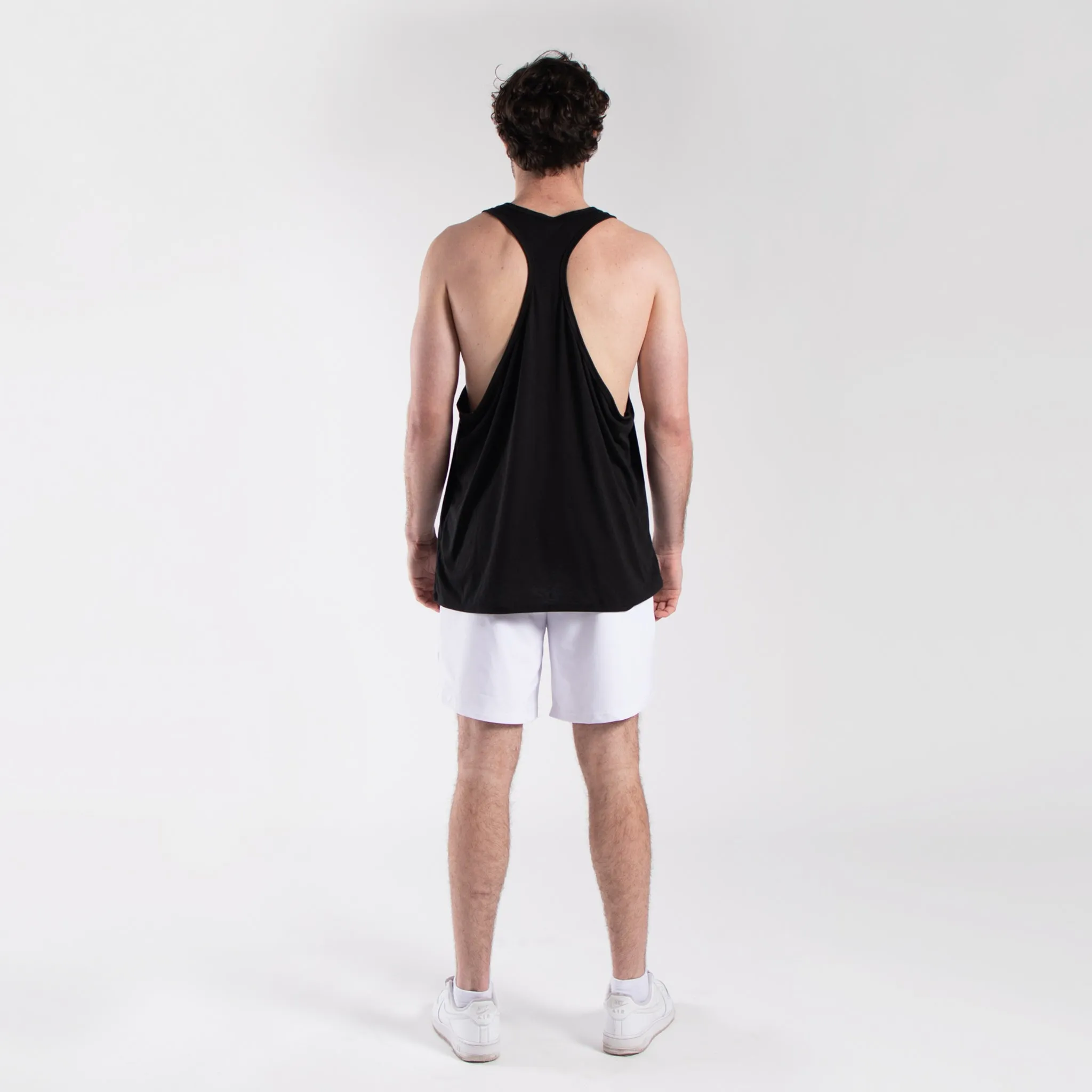 3008W - Men's Racerback Stringer Tank