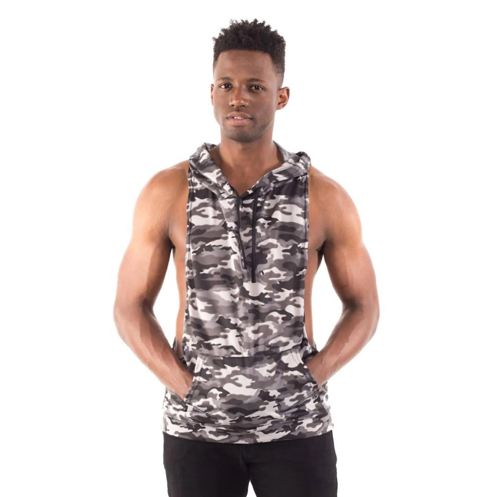 3010 - Men's Racerback Hoodie