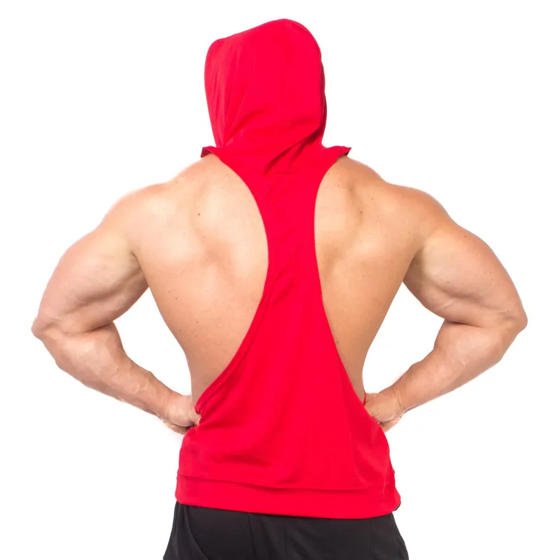 3010 - Men's Racerback Hoodie