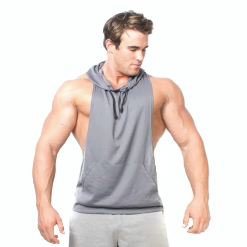 3010 - Men's Racerback Hoodie