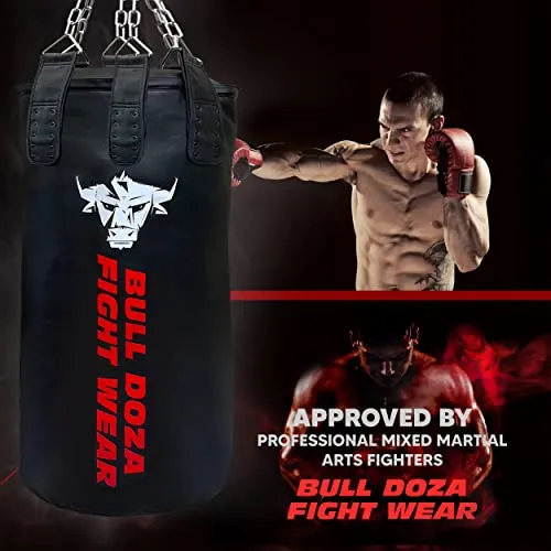 3.5ft Jumbo Huge Bull Doza Heavy-Duty Punching Bag