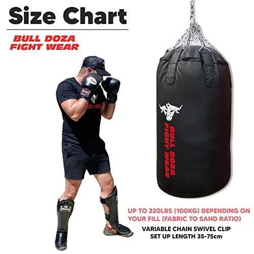 3.5ft Jumbo Huge Bull Doza Heavy-Duty Punching Bag