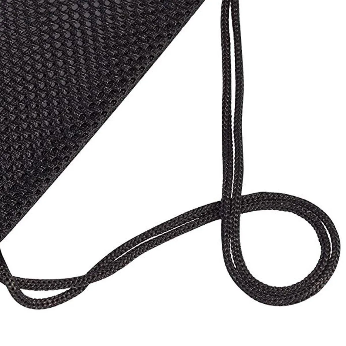 4X Heavy Duty Mesh Drawstring Bag Gym Equipment Storage Bag for Beach Swimming