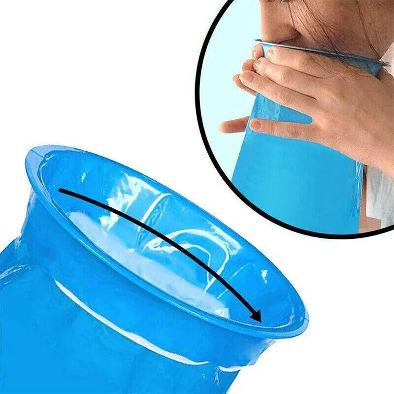50X Leakproof Vomit Bags for Travel and Emergency Use