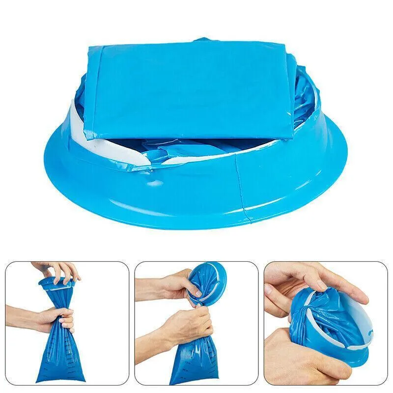 50X Leakproof Vomit Bags for Travel and Emergency Use