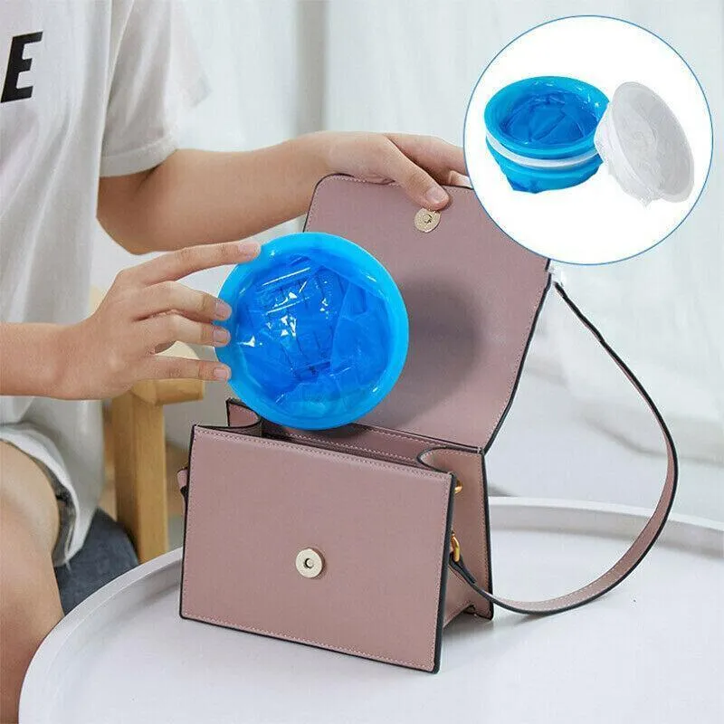 50X Leakproof Vomit Bags for Travel and Emergency Use