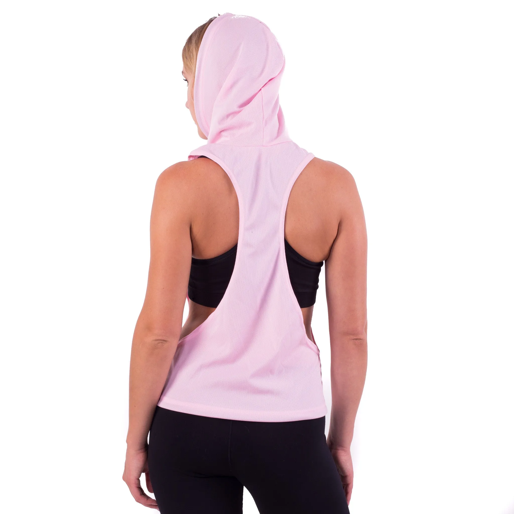 6014 - Women's Racerback Hoodie