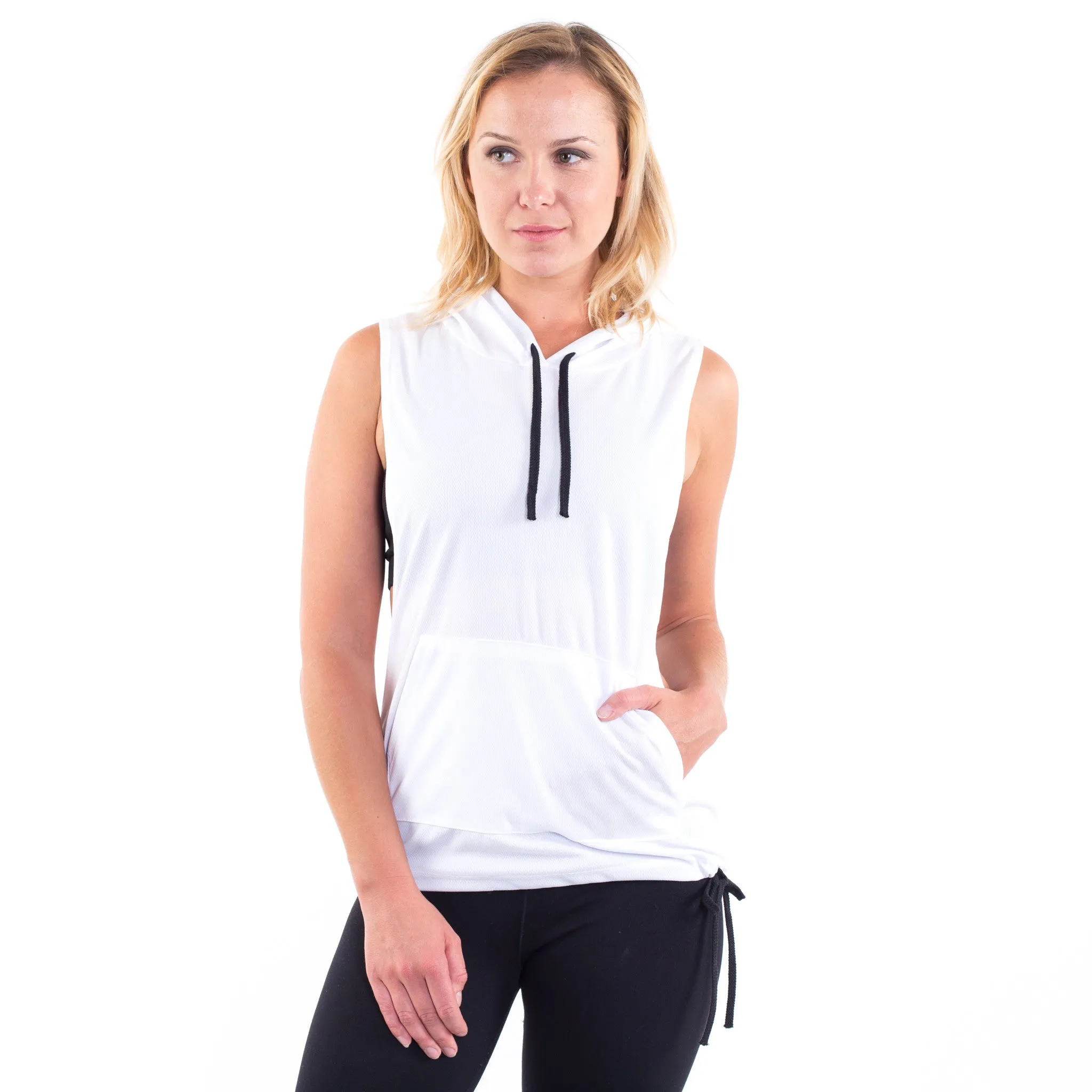 6014 - Women's Racerback Hoodie