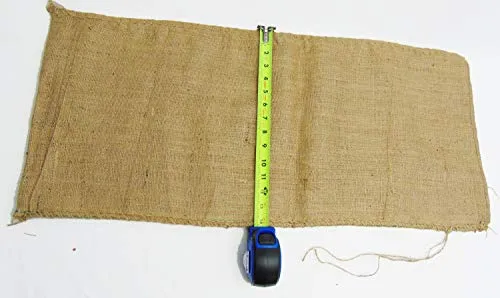 AAYU Bulk Burlap Sand Bags for Flood Control, Water Curving Barrier | Perfect for Exercise/Fitness, Gardening, Preserving Seeds, Grow Potatoes | 32 x 14 inch | 10 Piece Packs