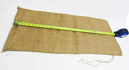 AAYU Bulk Burlap Sand Bags for Flood Control, Water Curving Barrier | Perfect for Exercise/Fitness, Gardening, Preserving Seeds, Grow Potatoes | 32 x 14 inch | 10 Piece Packs