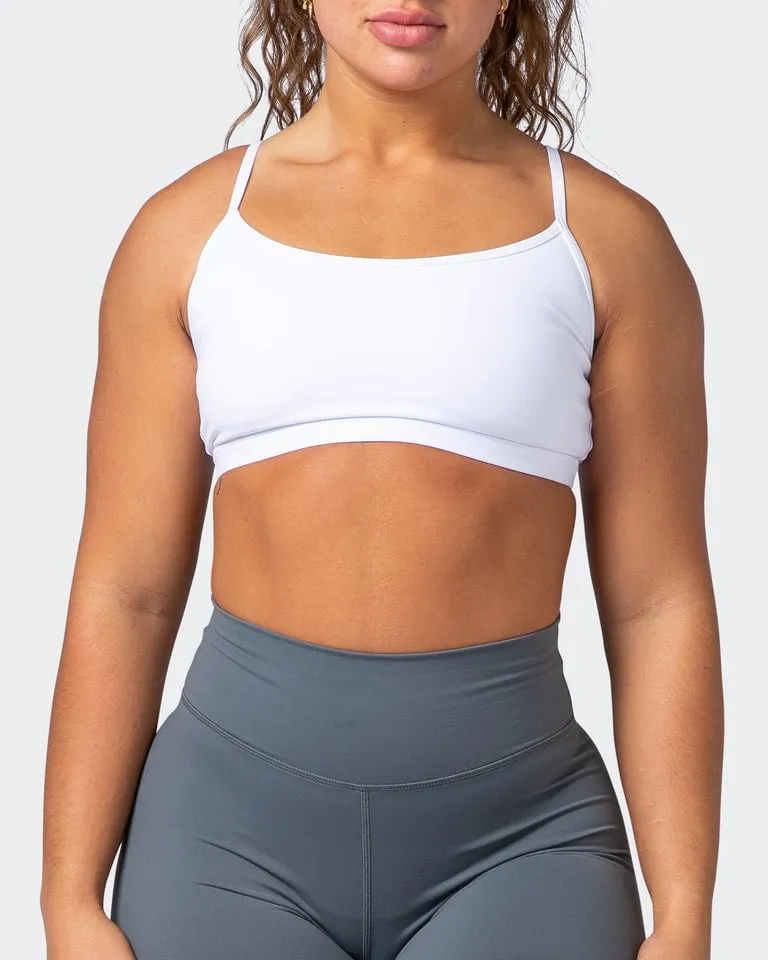 Accelerate Bra - White