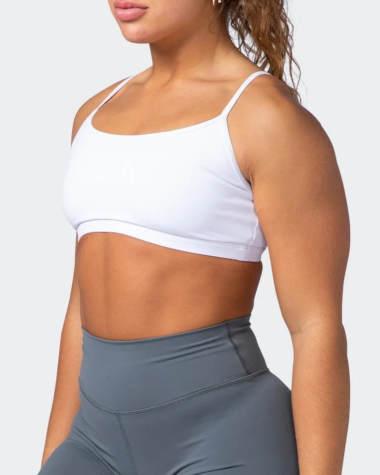 Accelerate Bra - White
