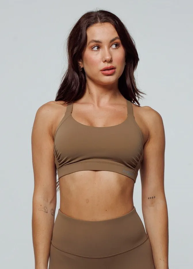 Adapt Sports Bra - Caramel