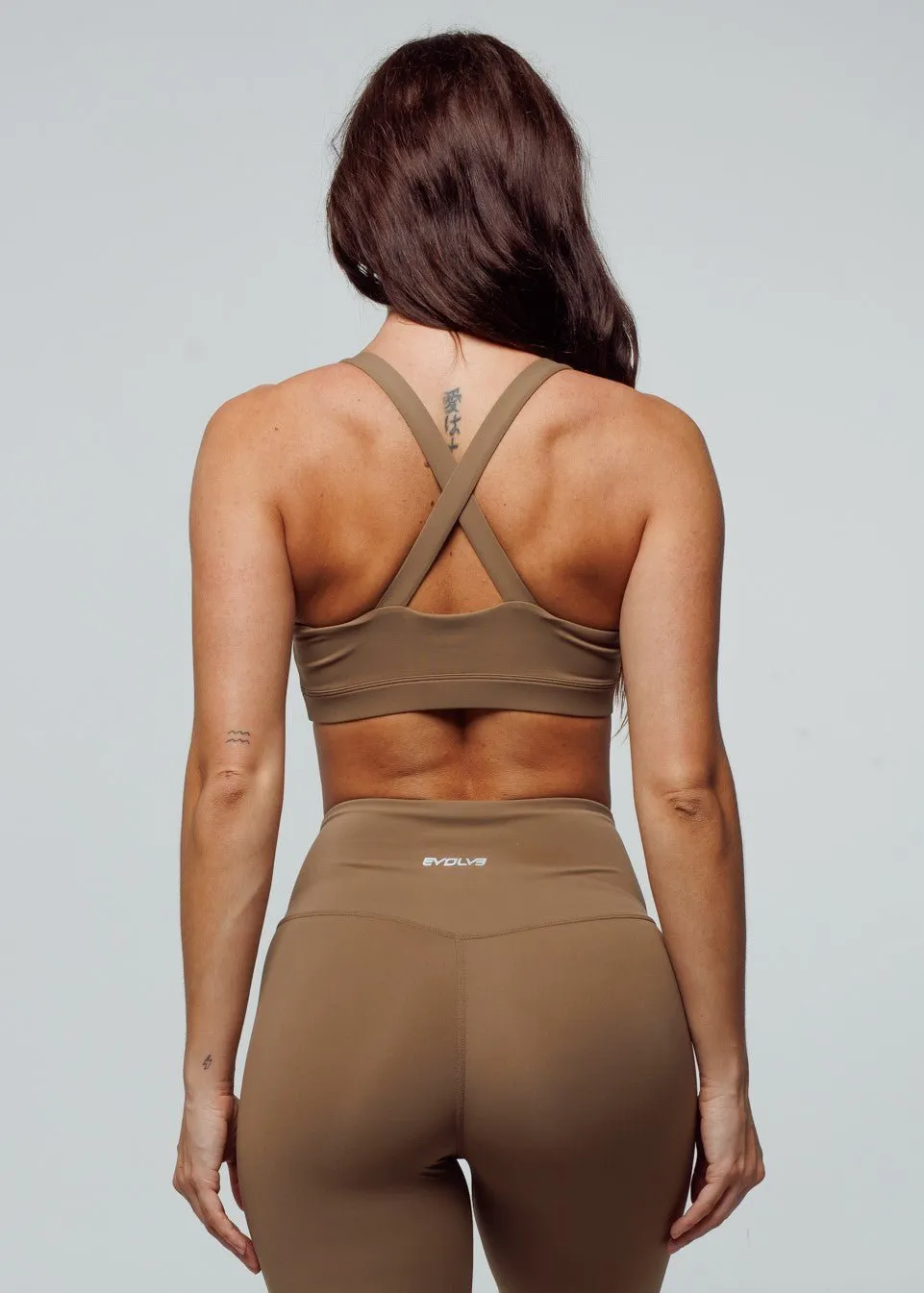 Adapt Sports Bra - Caramel