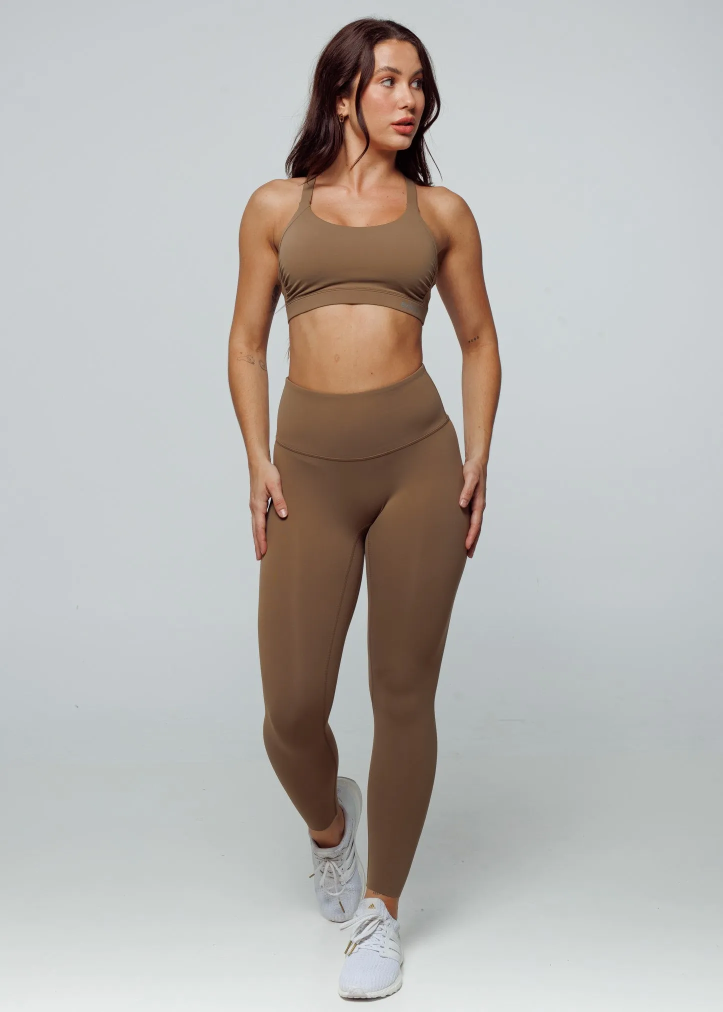 Adapt Sports Bra - Caramel