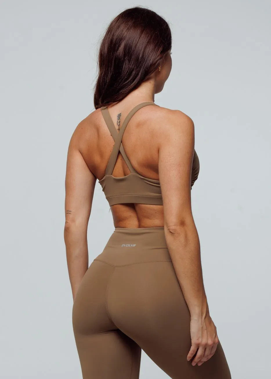 Adapt Sports Bra - Caramel