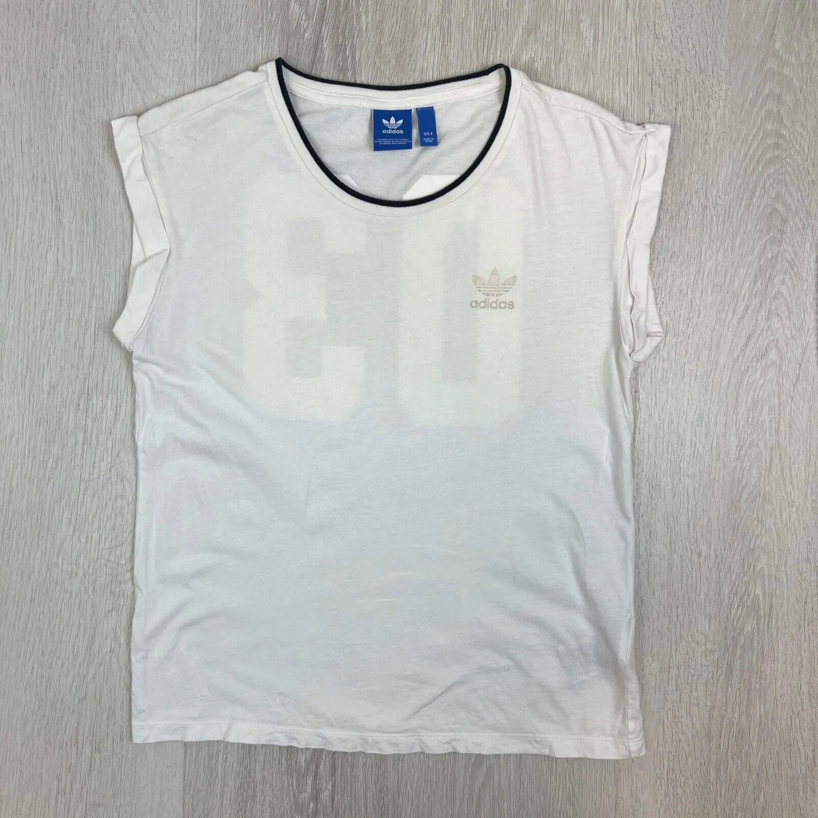adidas Womens Activewear Tank Top Size 8