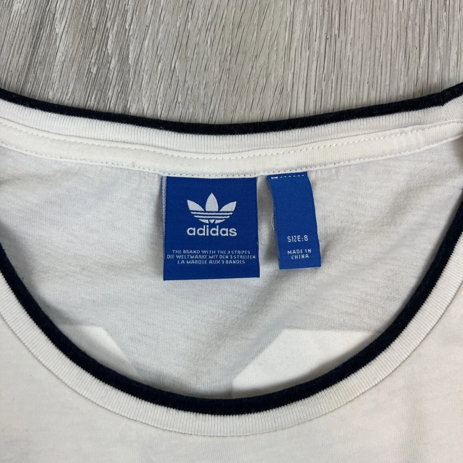 adidas Womens Activewear Tank Top Size 8