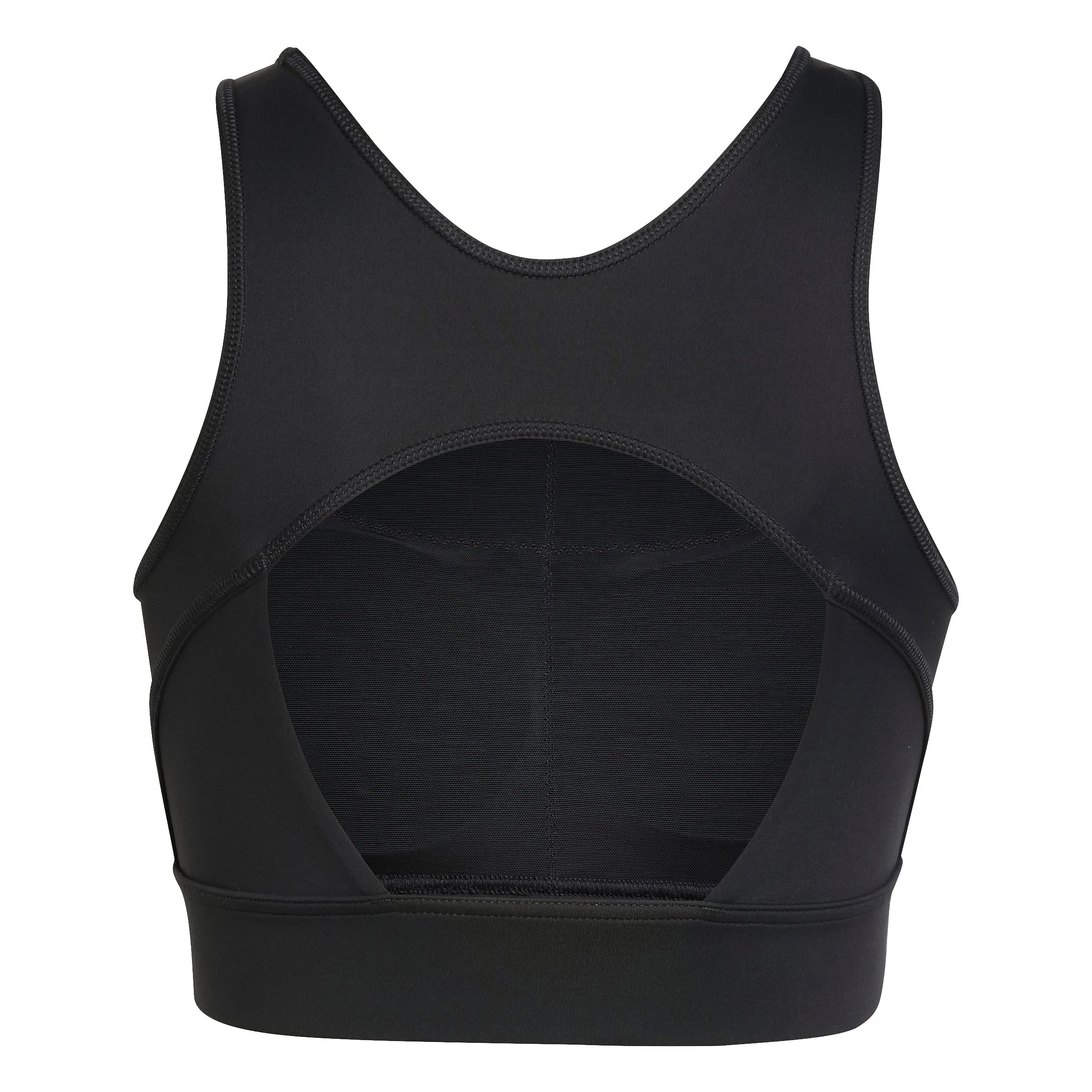 Adidas x Stella McCartney True Strength Crop Tank in Black