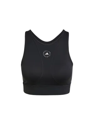 Adidas x Stella McCartney True Strength Crop Tank in Black