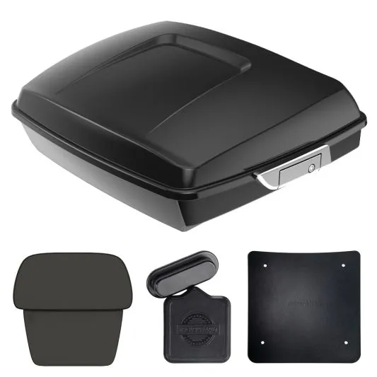 Advanblack Rushmore Razor Tour Pack Pad For '97-'25 Harley Touring / Softail