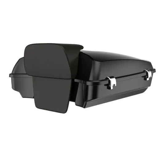 Advanblack Rushmore Razor Tour Pack Pad For '97-'25 Harley Touring / Softail