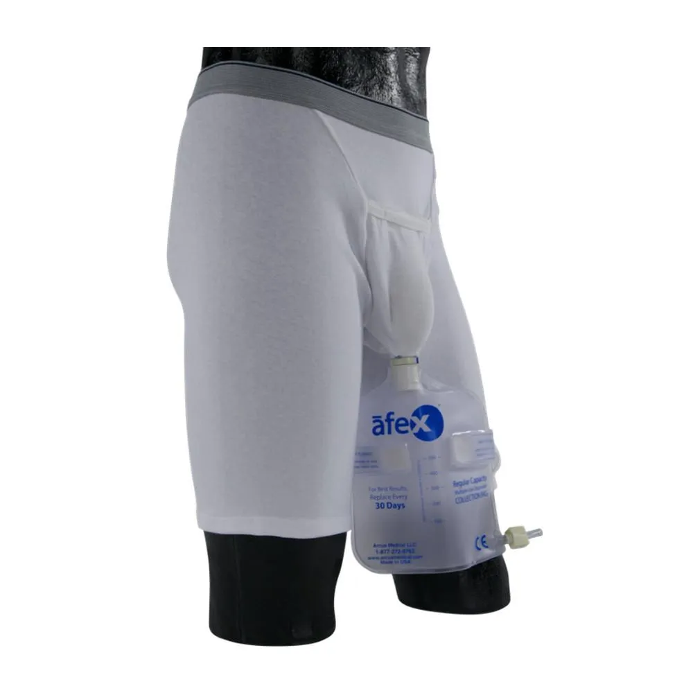 AFEX ActivKare Sport Active Male Boxer Brief