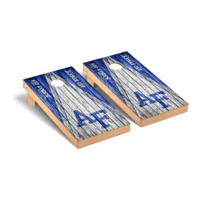 Air Force Falcons Triangle Cornhole Board