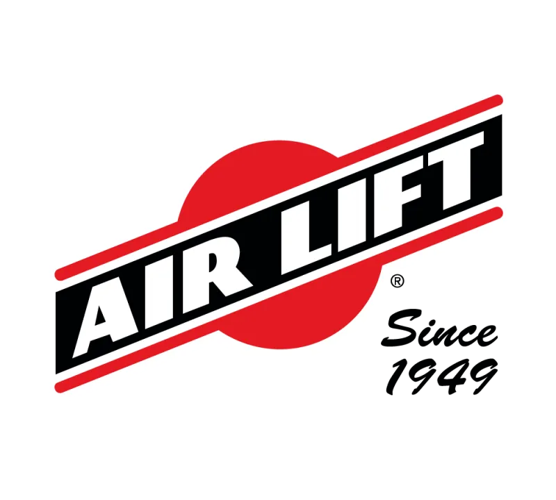 Air Lift 1000HD Rear Air Spring Kit for 09-18 Dodge Ram 1500