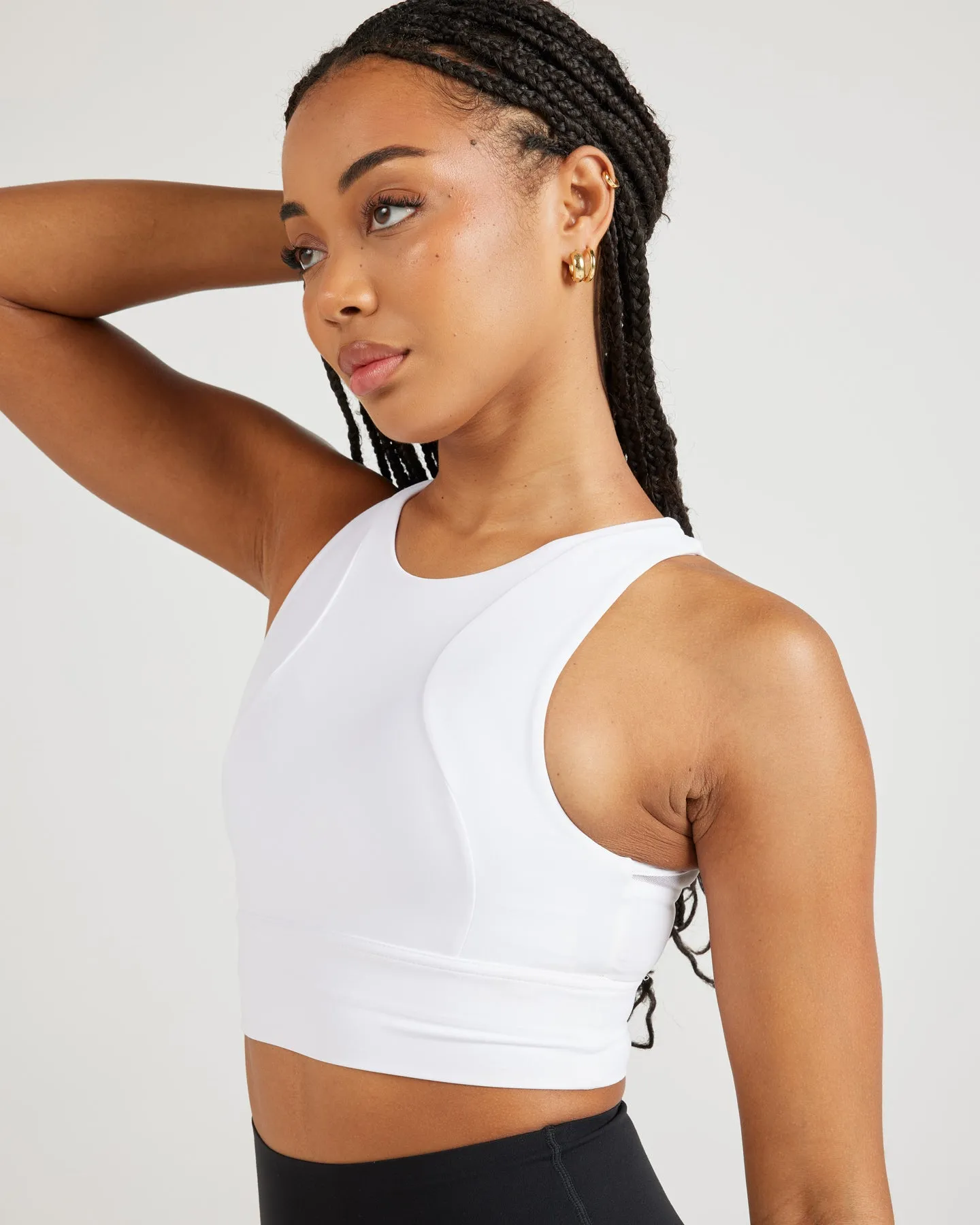 Airey Arch Bra - White