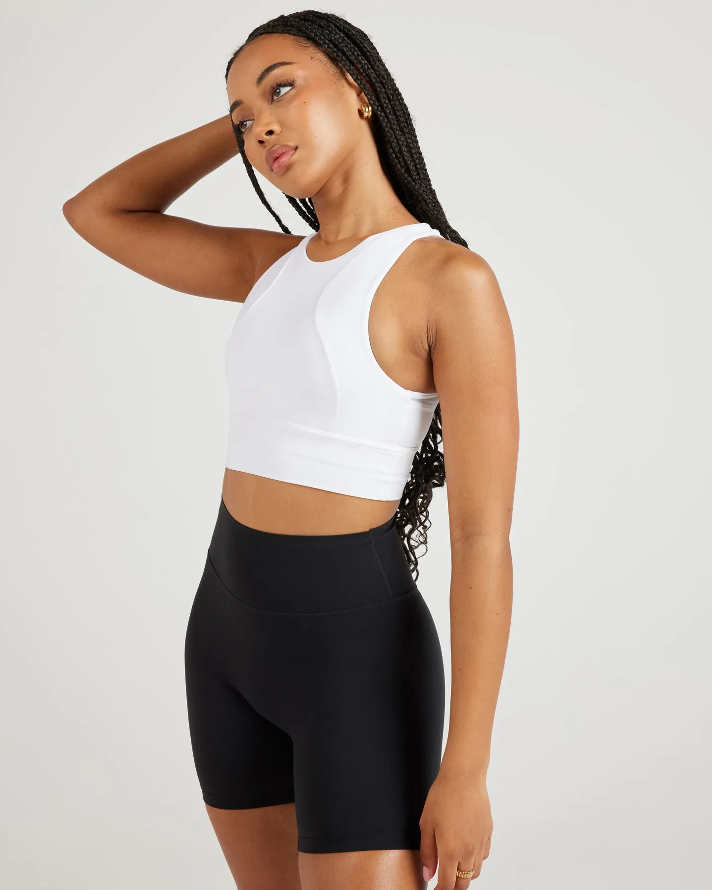 Airey Arch Bra - White