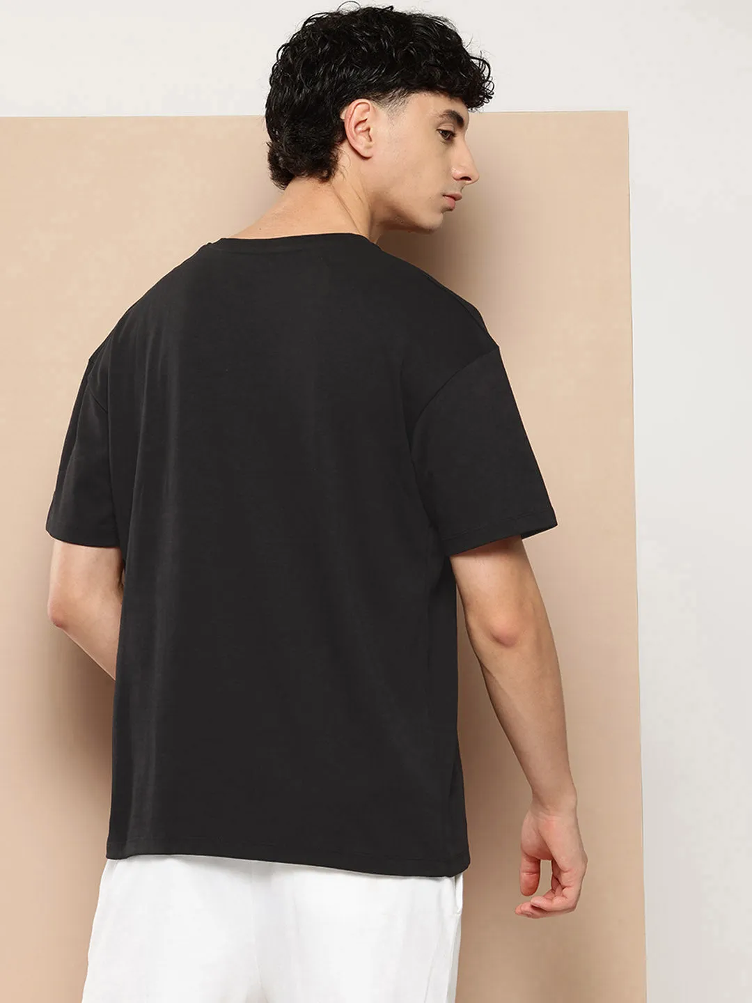 Alcis Men Typography Printed Sports T-shirt