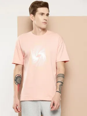 Alcis Men Typography Printed Sports T-shirt
